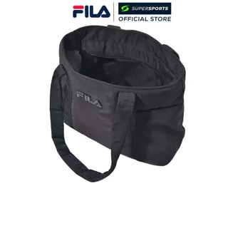 FILA Black กระเป๋าผ้าผู้ใหญ่ สีดำ