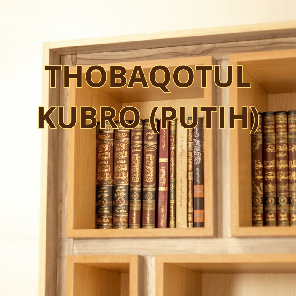 THOBAQOTUL KuboRO BOOK (สีขาว) DKI BEIRUT