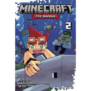 Minecraft: the Manga, Vol. 2 (Minecraft: the Manga) [Paperback]
