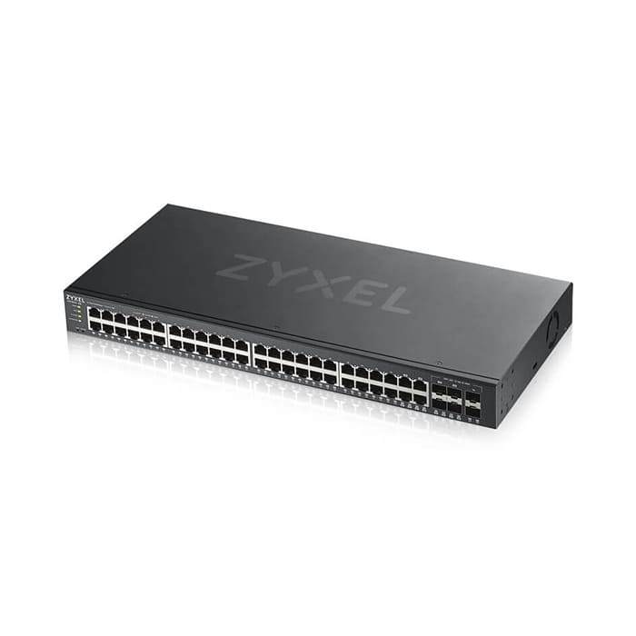 สวิตช์เครือข่ายแบบจัดการได้ Zyxel GS1920-48 Smart Managed Switch