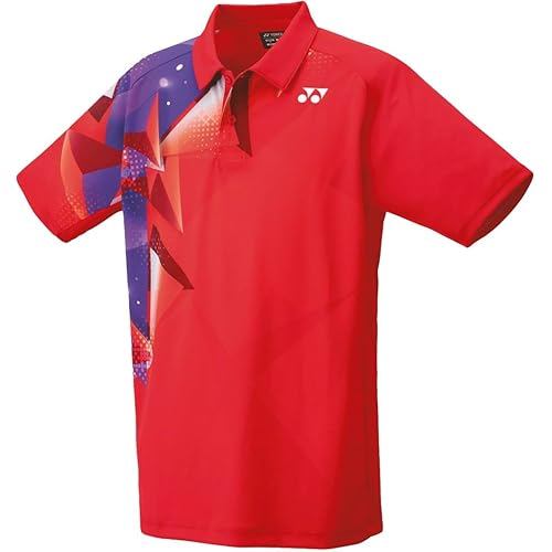 YONEX Game Shirt Uni-Game 10606 Sunset Red 496 XO