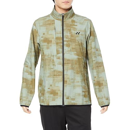YONEX Hoodie Warm Up 50124 Smoke Green 355 S