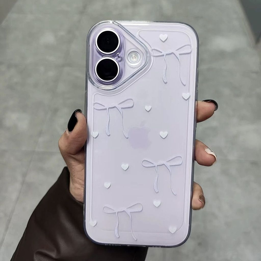 Fancy Love Bow Casing Vivo V60 Lite Y19S Pro Y400 Y05 V07 Fe Y21D V40 Iqoo Z10R 5G Y100 Y12 Y03 Y15 