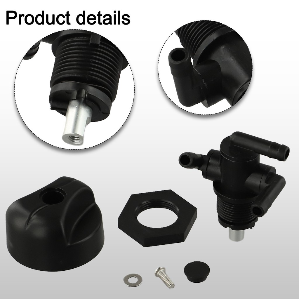 [SP-FY]วาล์วถัง 3 ทาง และน็อตลูกบิดสําหรับ 335 400 500