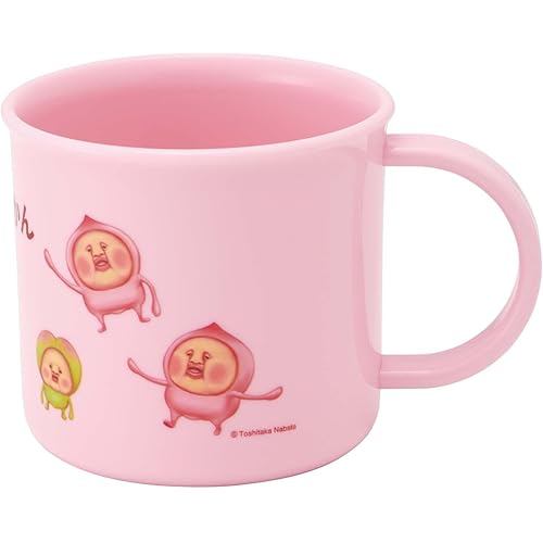 Skater Bento Lunch Box Plastic Cup 200ml Anti-Bacterial Dishwasher Safe Made in Japan Kobito Zukan M