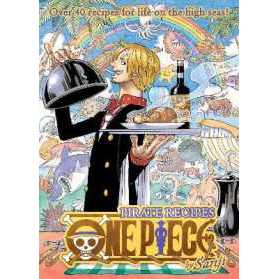 One Piece: Pirate Recipes (One Piece: Pirate Recipes) [Hardcover]