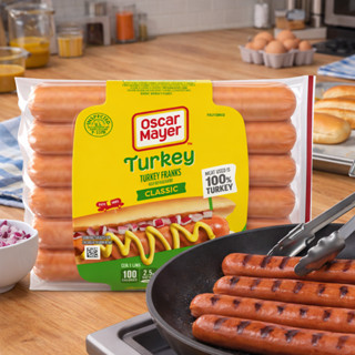 Oscar Mayer Turkey Frank L/Fat 16 Oz. ไส้กรอกไก่งวง สูตรไขมั…