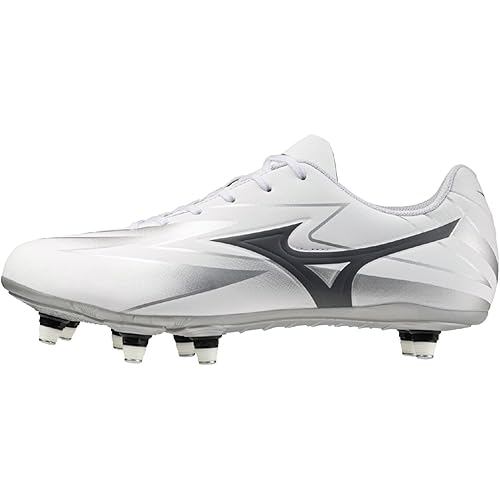 Mizuno Rugby Shoes Waitangi CLUB White Gray 27.5 cm 4E