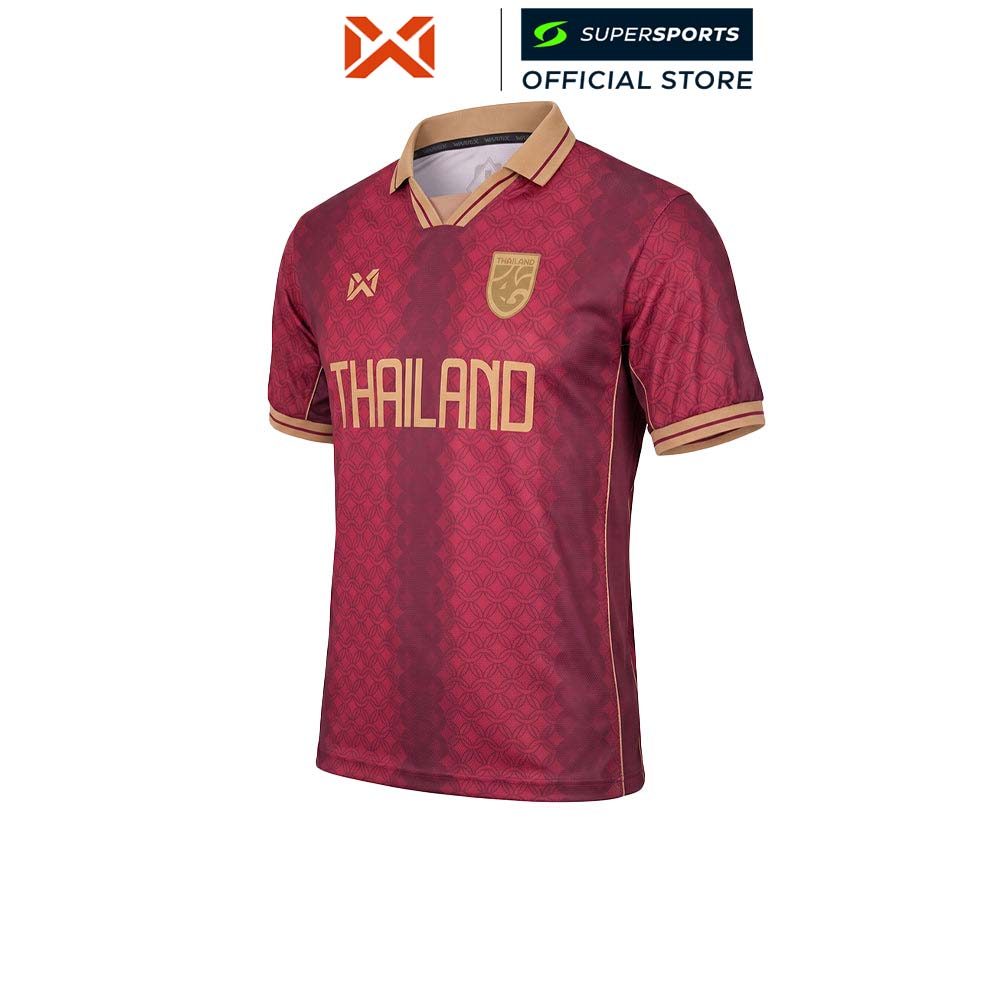WARRIX Football Lifestyle Oversize เสื้อฟุตบอลผู้ใหญ่ — صورة 2