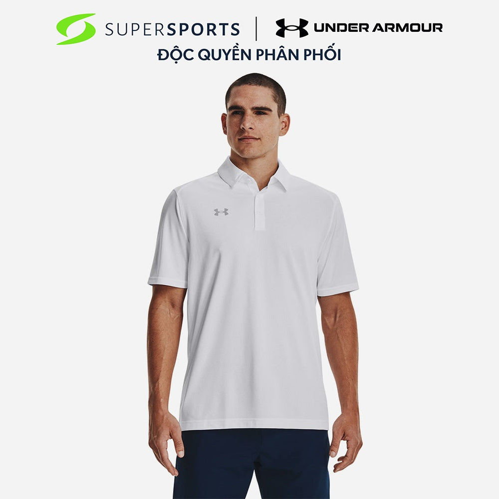 UNDER ARMOR UNDER ARMOUR เสื้อโปโลผู้ชาย Under ARMOUR Team Tech - 1370399-100