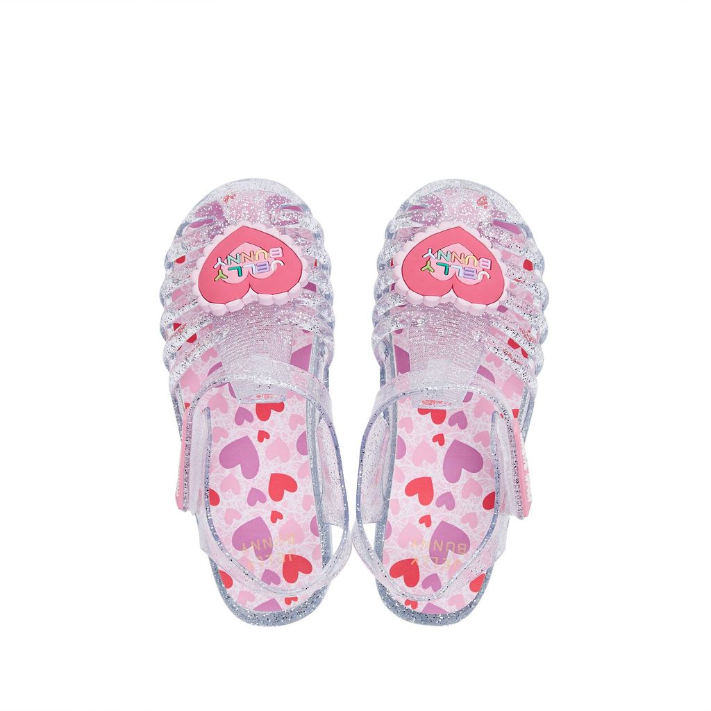 JELLY BUNNY صندل بنات UNICORN LYRA — فضي — صورة 4