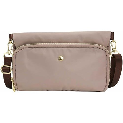 LEGATO LARGO Legato Largo Shoulder bag Water-repellent wallet function water repellent twill nylon L