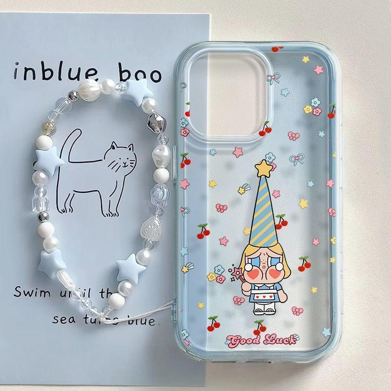 Cherry Girl 2-In-1 สําหรับ Vivo Y21D V60 Lite Y400 V50 Lite Y29 4G Ckk1 ล่าสุดกันกระแทก