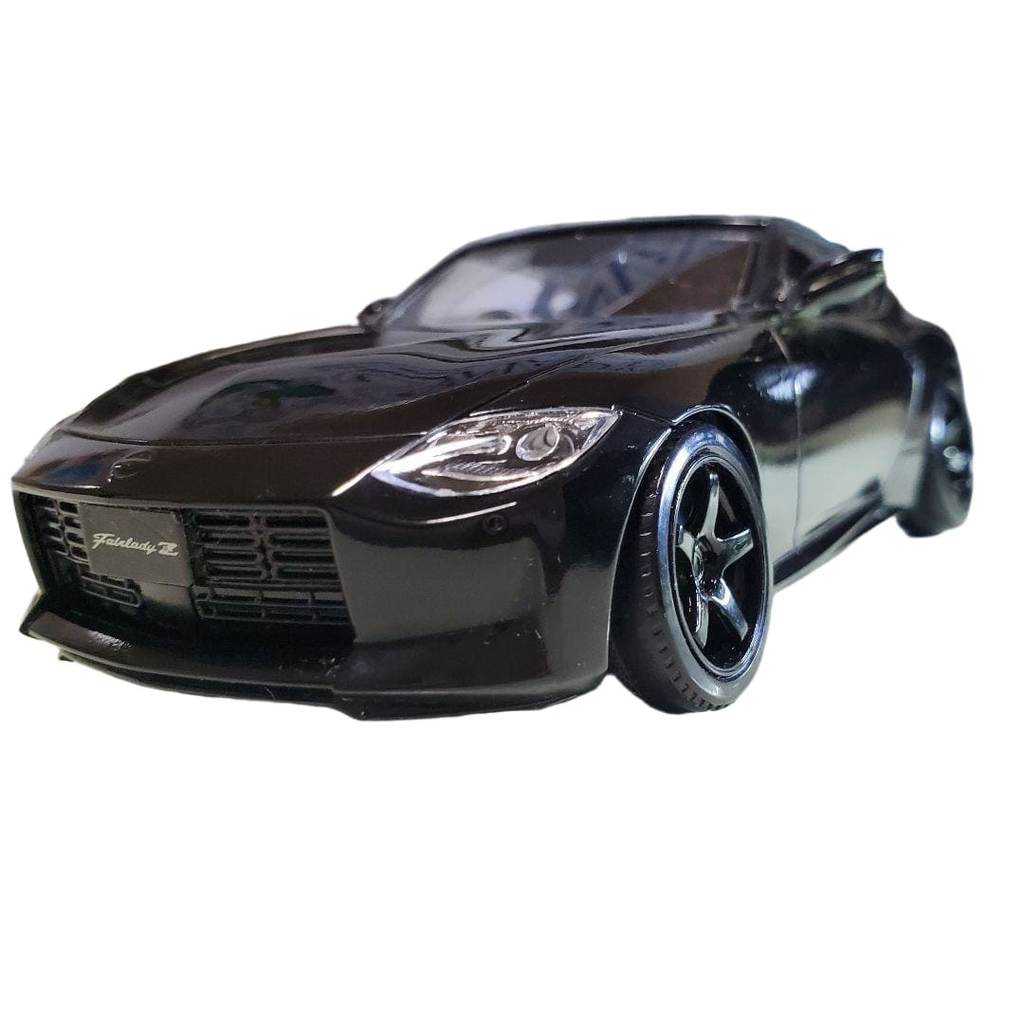 【Direct from Japan】Aoshima Rakupla 1/32 Nissan Fairlady RZ34 รุ่นสำเร็จรูป NISMO【Japan Exclusive】