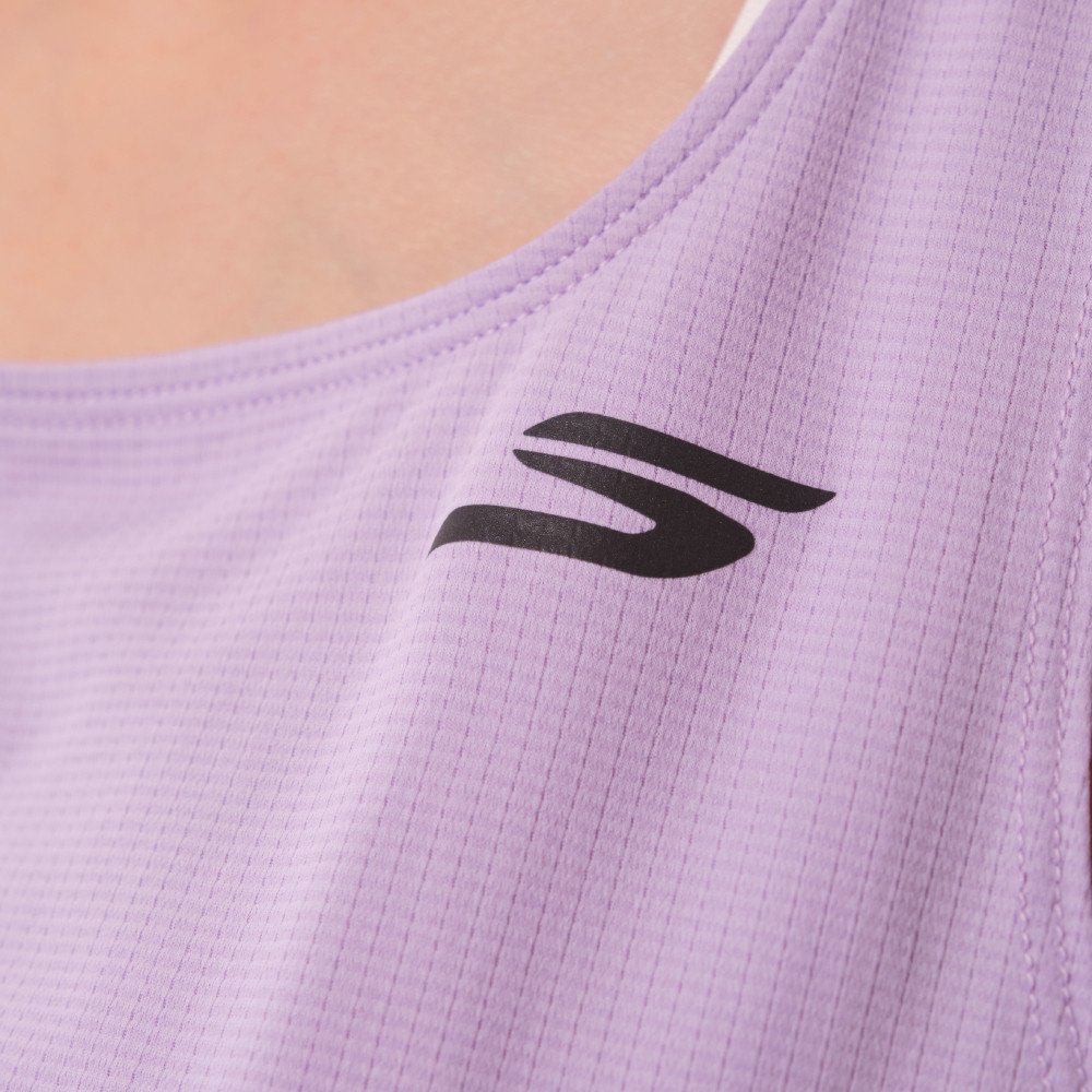 Skechers สเก็ตเชอร์ส เสื้อกล้ามออกกำลังกายผู้หญิง Women Running Performance Sports Tank Top - SP126W019-00EW — صورة 5