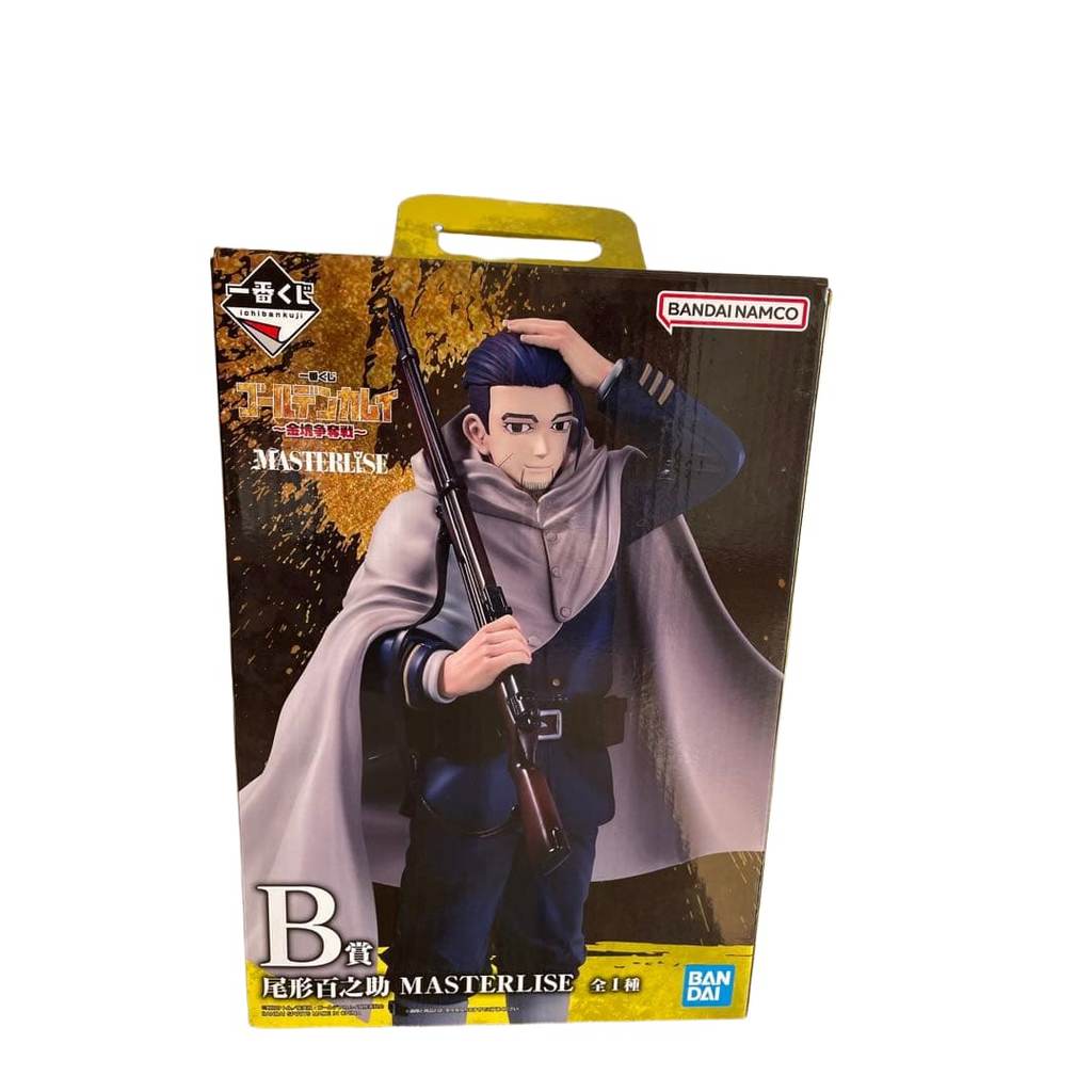 【Direct from Japan】Golden Kamuy Ichiban Kuji B Prize Hyakunosuke Ogata Figure ฟิกเกอร์ ของแท้ญี่ปุ่น