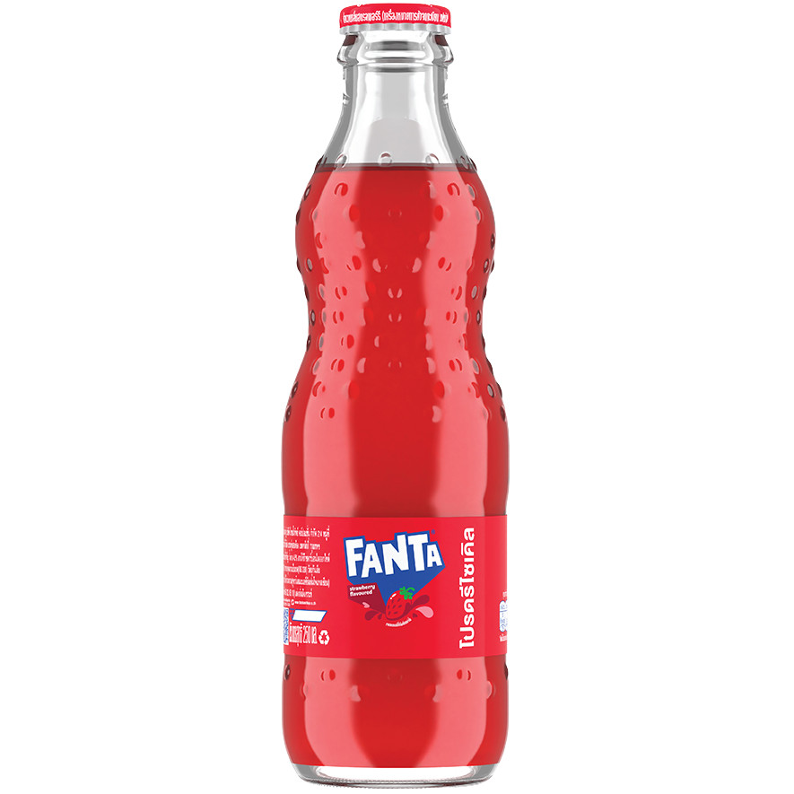 [8851959122174] Fanta Red Buddy 250 Cc. แฟนต้า น้ำแดง บัดดี้ 250 ซีซี