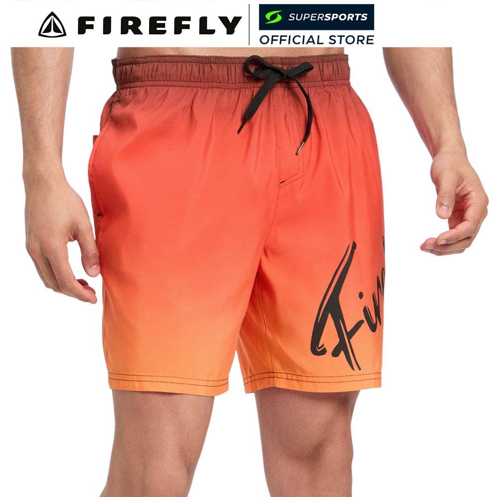 FIREFLY Lario Typo Shaded กางเกงว่ายน้ำขาสั้นผู้ชาย