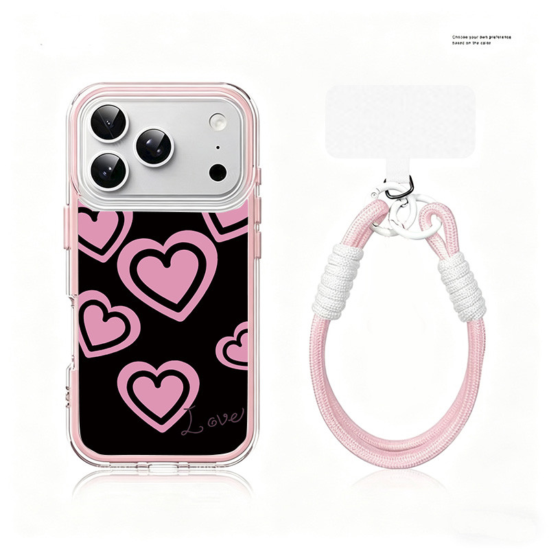 Love Antishock Y2K กรณี Hp Iphone 17 Pro Max 13 Pro Max11 14 Pro Max 13 Pro Max 14 Plus 15 Pro Max 1