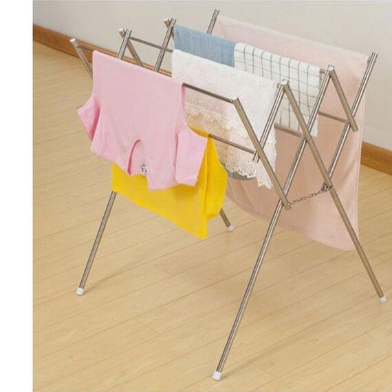 NITORI ราวตากผ้า ALL STAINLESS DRYING RACK PANTO455