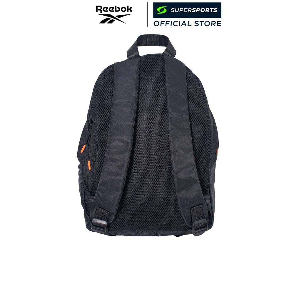 REEBOK حقيبة ظهر بجيب أمامي بسحاب — صورة 3