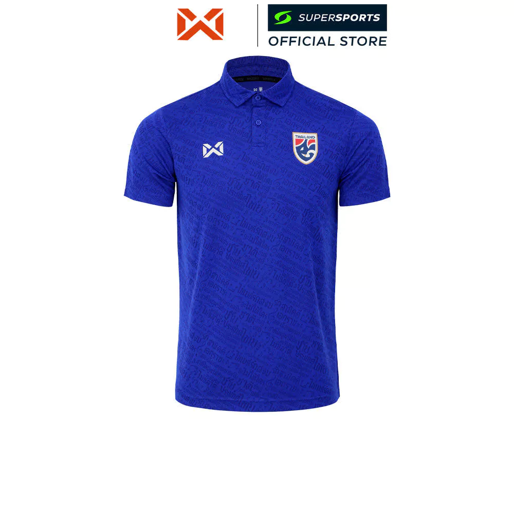 WARRIX เสื้อแข่งโปโลผู้ใหญ่ทีมชาติไทย ชุดเหย้า เกรด Cheer ฤดูกาล 2026/27