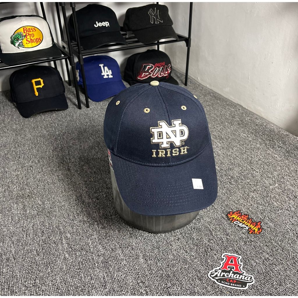 หมวก Notre Dame Irish Navy