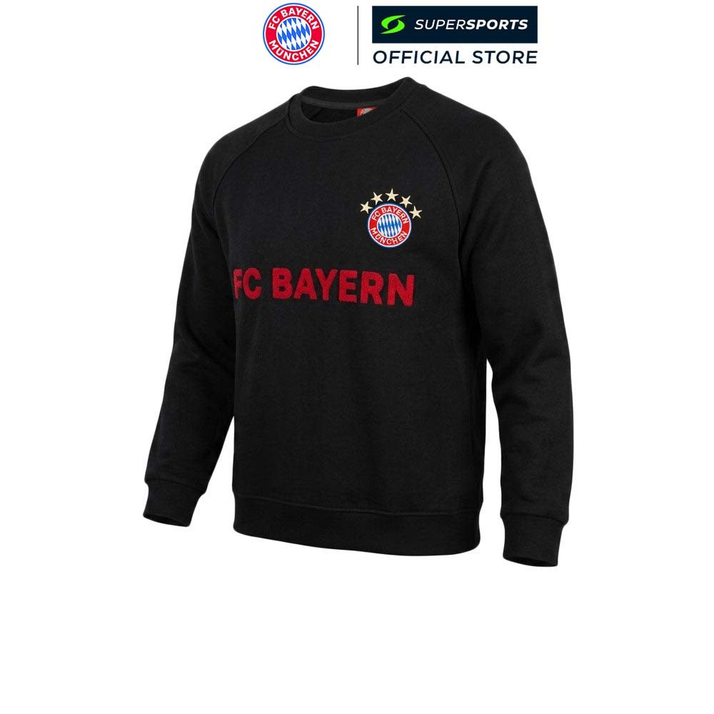 FC BAYERN MUNCHEN Letter เสื้อลำลองแขนยาวผู้ชาย