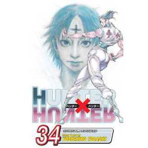 Hunter x Hunter, Vol. 34 (Hunter X Hunter) [Paperback]