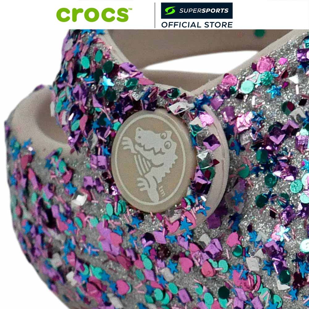 CROCS حذاء أطفال Classic Dazzle Glitter Clog — صورة 6