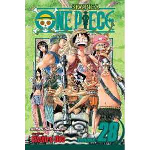 One Piece, Vol. 28 : Wyper the Berserker (One Piece) [Paperback]
