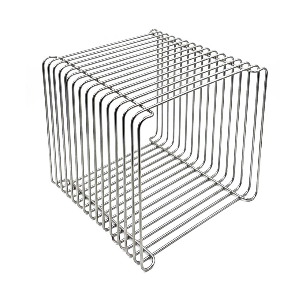 HOMEPRO โต๊ะข้างสเตนเลส  CUBIX 30x30 ซม. จัดส่งโดย HomePro