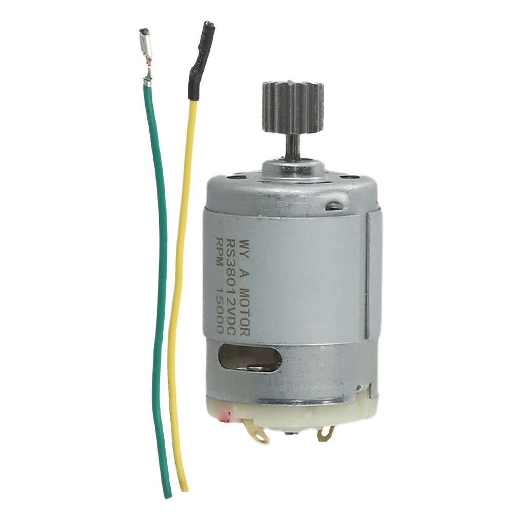 [Ultramall]มอเตอร์สําหรับรถยนต์ไฟฟ้า 550 RS390 RS380 12V 6V DL555 24V 10 ฟัน cm