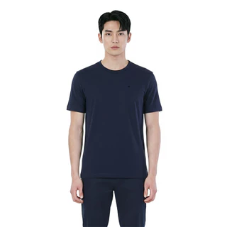 John Henry เสื้อยืดผู้ชาย ทรงเข้ารูป รุ่น JH S426MTSSM17 - สีกรมท่า
