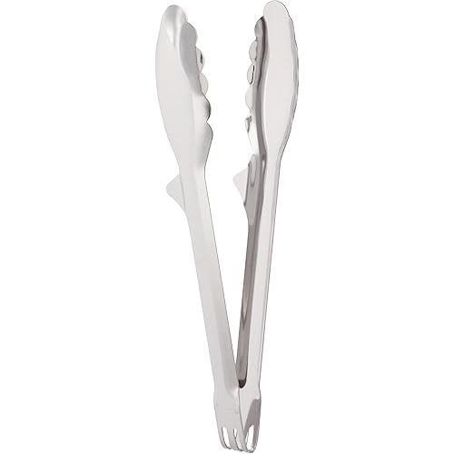 Useful accessories Versatile and easy to grip Tongs 24cm made in Japan C-3721