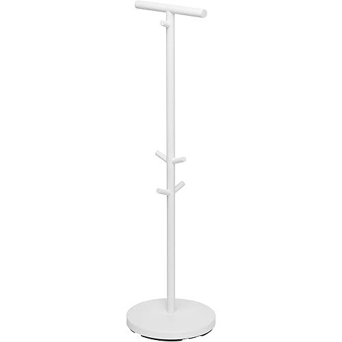 Yamazaki Jitsugyo School Bags Stand White approx. W28 x D28 H100cm smart Storage, supplies all in on