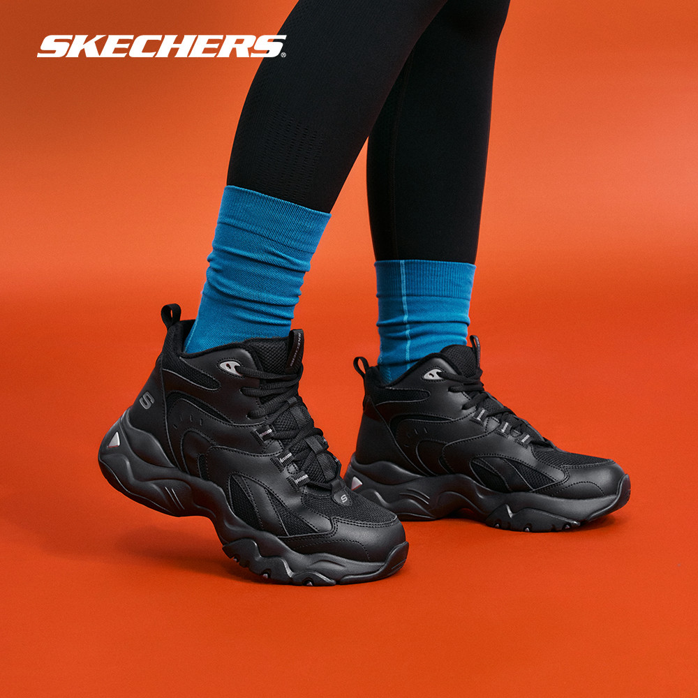 Skechers สเก็ตเชอร์ส รองเท้าบูทผู้หญิง Women D'Lites 3.0 Boots - 168014-BBK