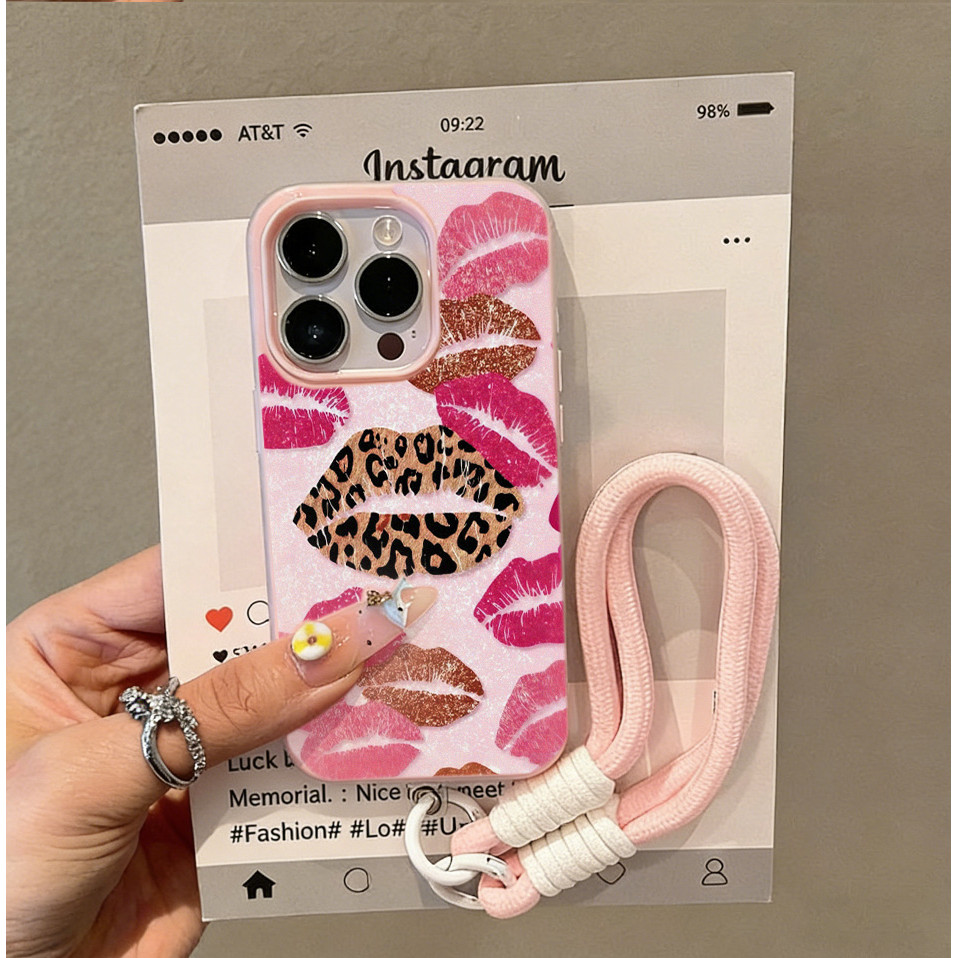 Leopard Jelly 2-In-1 Lip Case Oppo Reno 15F A6X A6 Pro 14F A3X A5I A31 A8 Case