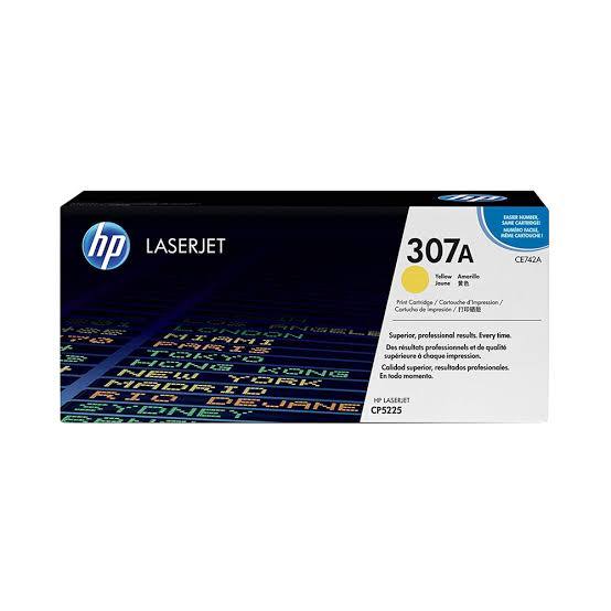 ตลับหมึกโทนเนอร์ HP LaserJet CP5225 Yellow