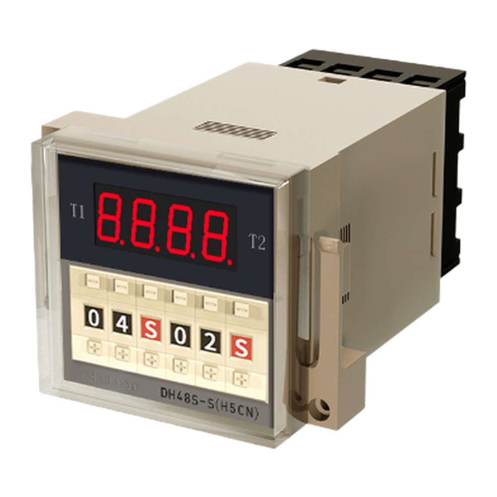 8ใหม่DH48S-S จอแสดงผลสําหรับ Time Time timer switch Timer Switch Controller 12V 24V