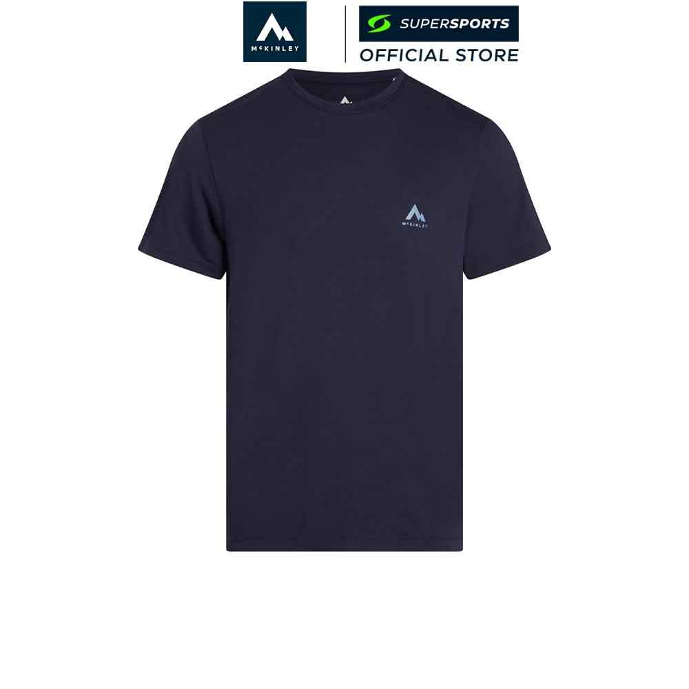 MCKINLEY Ally เสื้อยืดผู้ชาย สีฟ้า