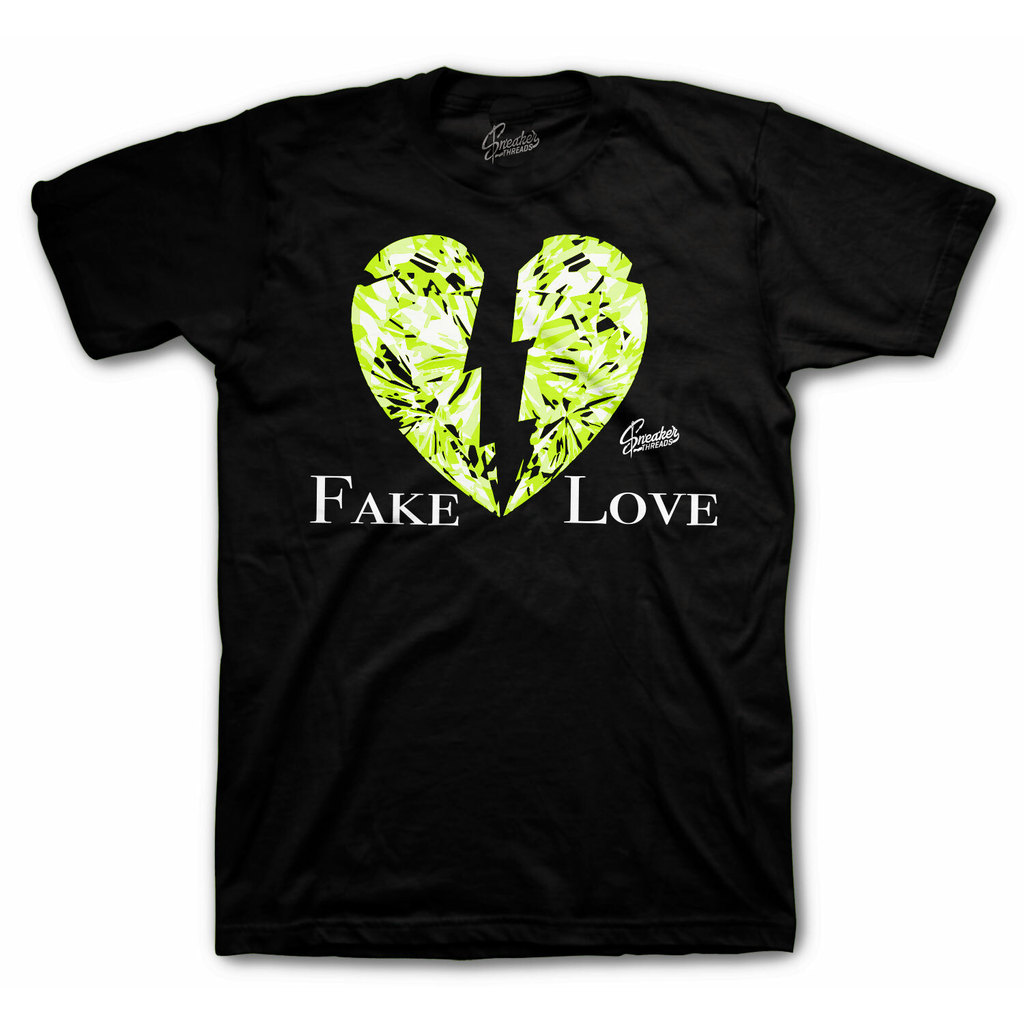2026 เสื้อยืดผู้ชาย Match Foamposite Volt Love เสื้อยืด