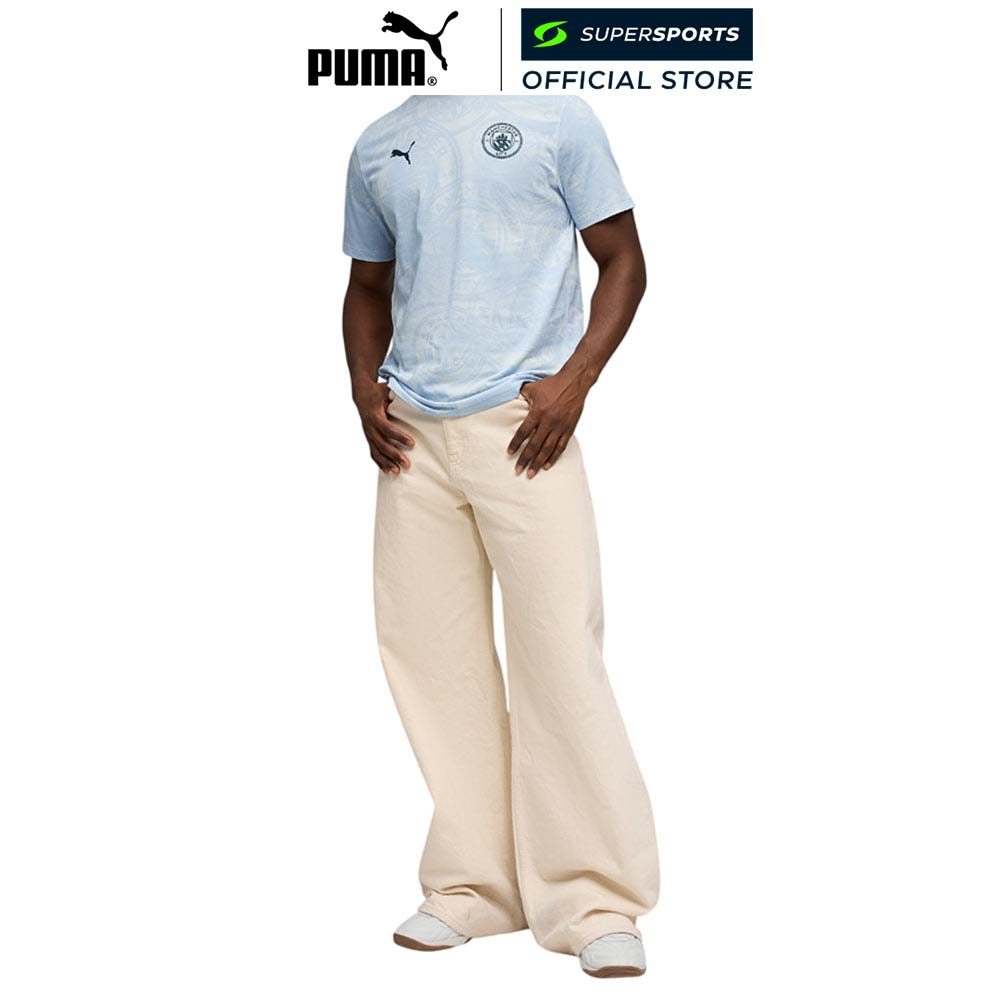 PUMA Manchester City FtblCulture Printed เสื้อยืดผู้ชาย — صورة 6