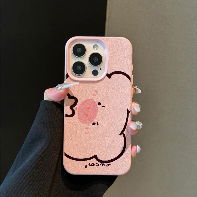 ความงาม Sticky Rice Line Image Case Hp Oppo Reno 15F 5G A6X A6 A6T Pro A5 2025 A3X A5I Pro A6 Pro 5G
