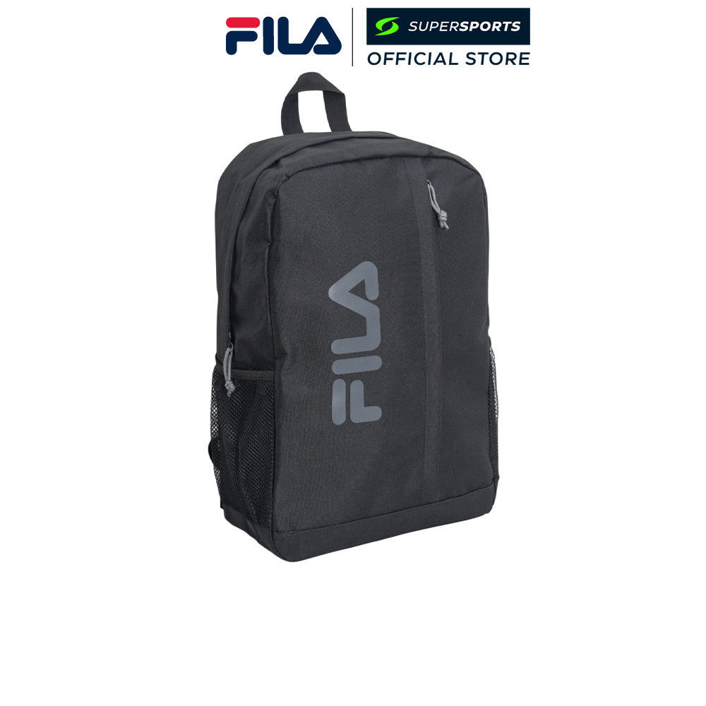 FILA Black กระเป๋าเป้ผู้ใหญ่ สีดำ ราคา ถูกที่สุด ดีลบีเคเค แกลเลอรีภาพที่ 3