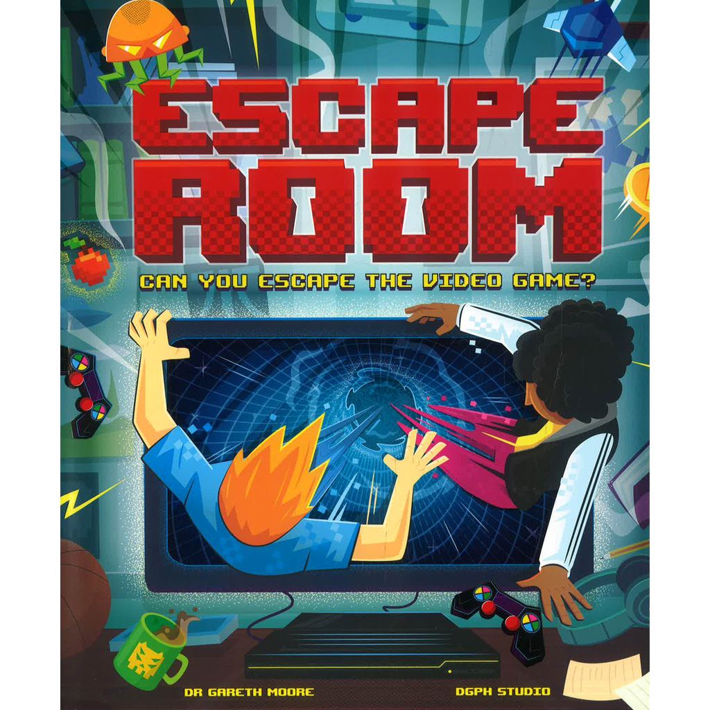 (BX) ESCAPE ROOM: สามารถ YOU ESCAPE THE VIDEO GAME?