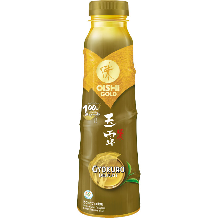 [0235830] Oishi Gold Gyokuro Delight 400Ml โออิชิ โกลด์ เกียวคุโระ สูตรดีไลท์