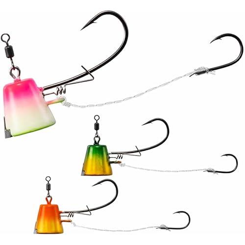 DAIWA Red Fang Tie Tenya SS TB No.4 Glow Candy