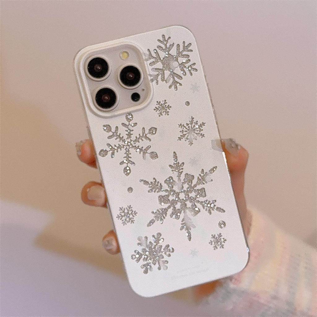 Snow White Aesthetic Case Vivo V70 Y05 V60 Lite Y400 Y29 V50 V40 Lite Y27S Y12S Y15 Y21S Y12 Y17 Iqo