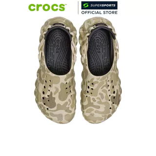 CROCS Echo Duck Camo Clog รองเท้าลำลองผู้ใหญ่
